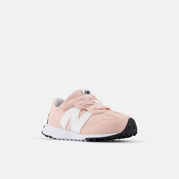 Infant Kids New Balance NW327 Trainers - Pink Haze