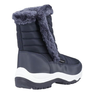 Womens Cotswold Butterrow Snow Boots - Navy