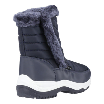 Womens Cotswold Butterrow Snow Boots - Navy