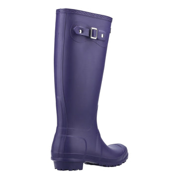 Womens Cotswold Sandringham Waterproof Wellingtons - Purple