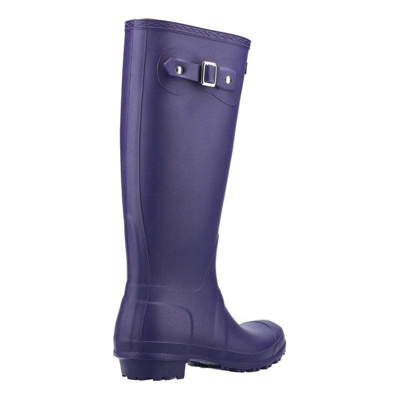 Womens Cotswold Sandringham Waterproof Wellingtons - Purple