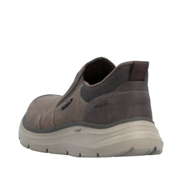 Mens Rieker B1851 Brown Casual Slip-on Shoe - Brown
