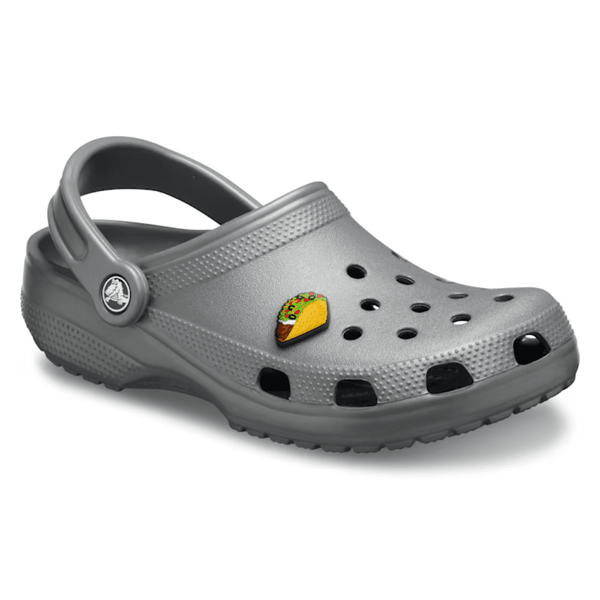 Mens Crocs Classic Clogs - Slate Grey