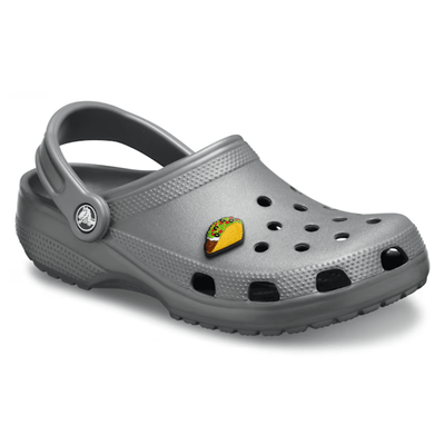 Womens Crocs Classic Clogs - Slate Grey