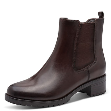 Womens Jana 25710 Ankle Boots - Mocca