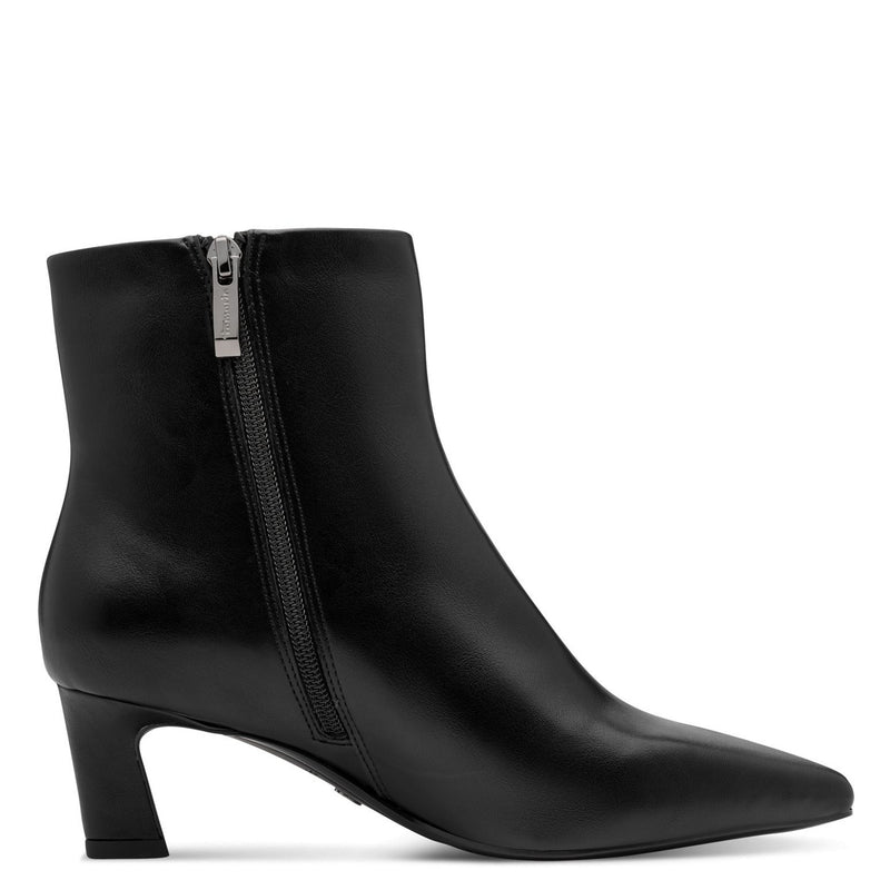 Womens Tamaris 25384 Ankle Boots - Black
