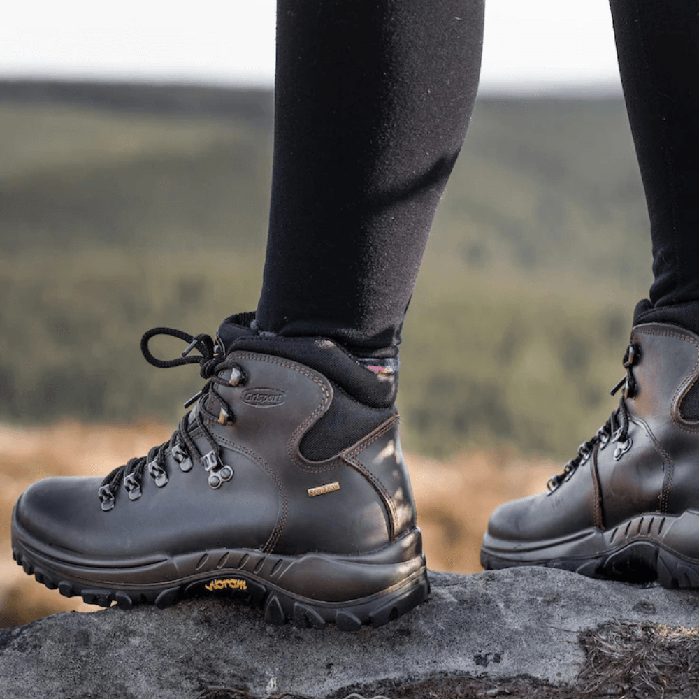 Mens Grisport Everest Waxed Leather Hiking Boot