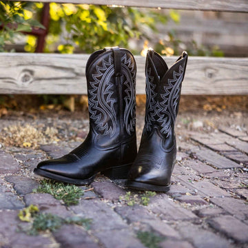 Mens Durango Shyloh Polished Black Onyx Boots - Polished Black Onyx