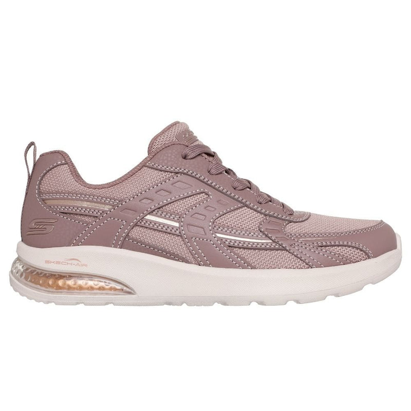 Womens Skechers Bobs Vision Air Tiered Trainers - Mauve
