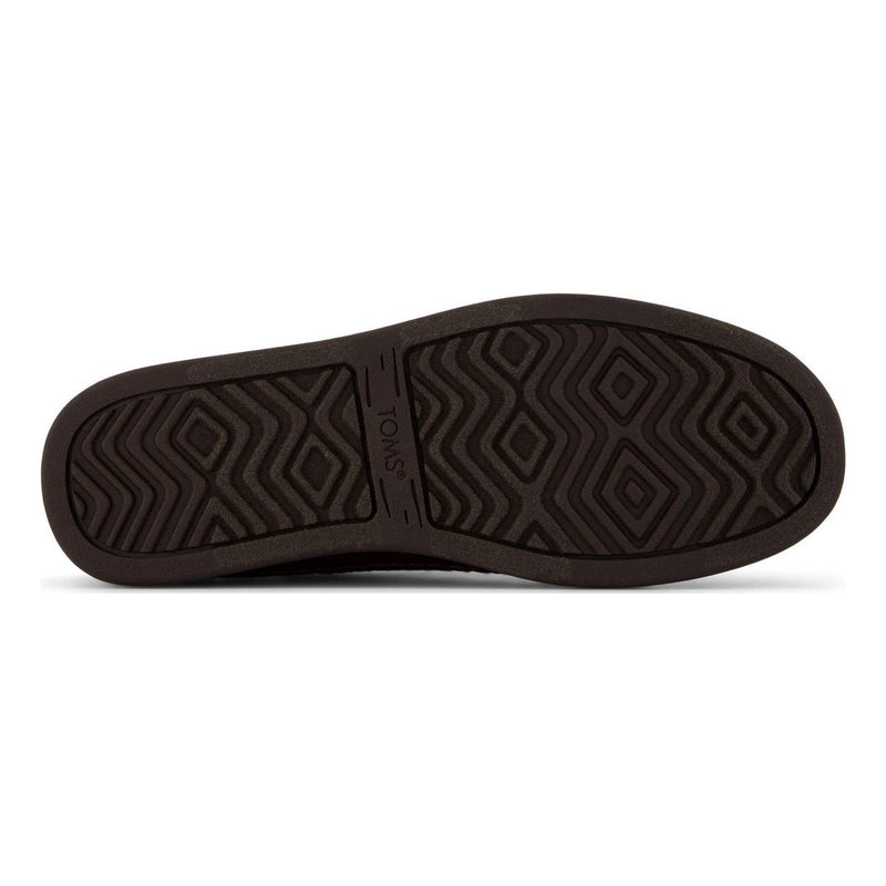 Womens Toms Alpargata Ease Espadrilles - Chocolate Brown
