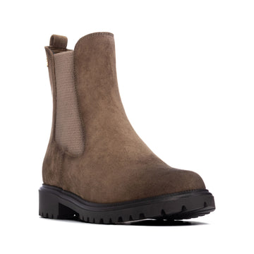 Womens Xti 146242 Ankle Boots - Taupe
