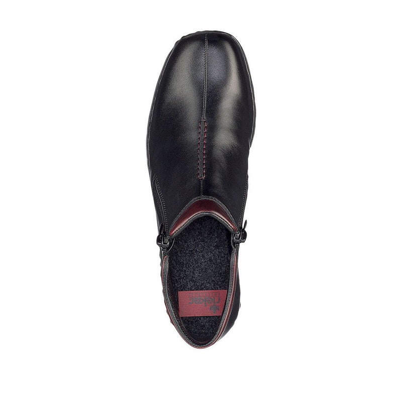 Womens Rieker L3882 Boots - Black