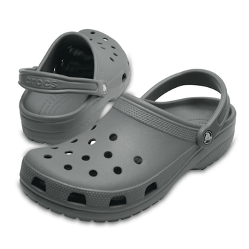 Mens Crocs Classic Clogs - Slate Grey