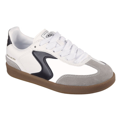 Junior Boys Skechers 418005L Hotshot White Trainers - White