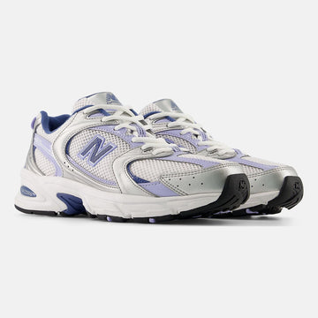 Unisex New Balance 530 Mesh Trainers - Silver Metallic