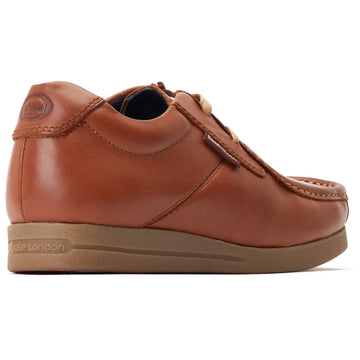 Mens Base London Event Casual Lace-up Shoes - Smu Tan