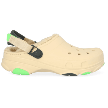 Mens Crocs All Terrain Lined Clog - Sesame Cream