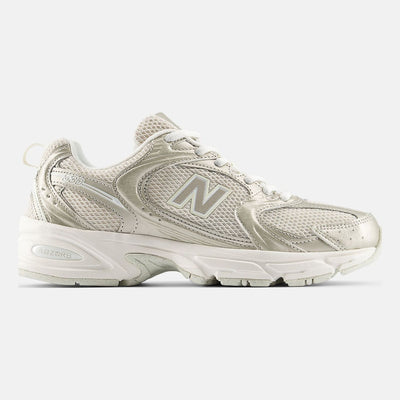 Unisex New Balance 530 Mesh Trainers - Gold Metallic