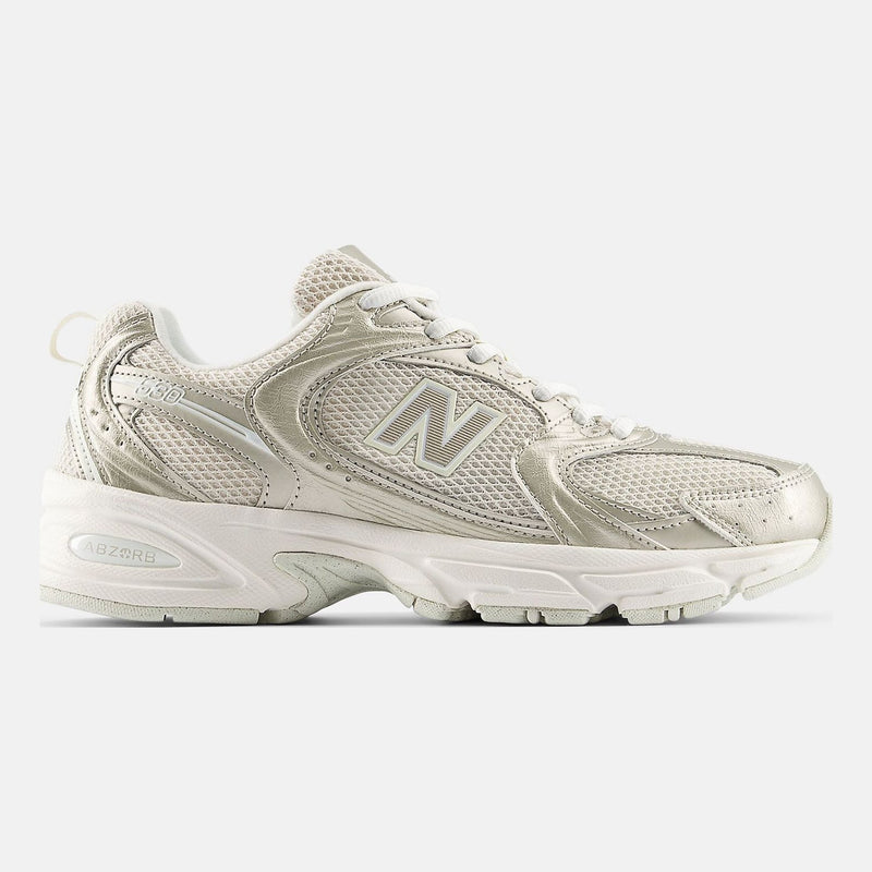 Unisex New Balance 530 Mesh Trainers - Gold Metallic