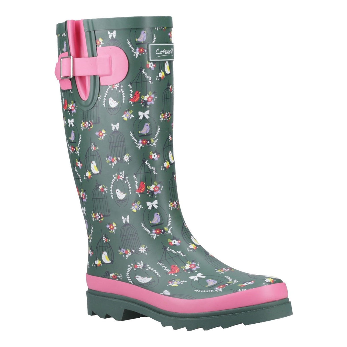 Womens Cotswold Cleeve Tall Wellingtons
