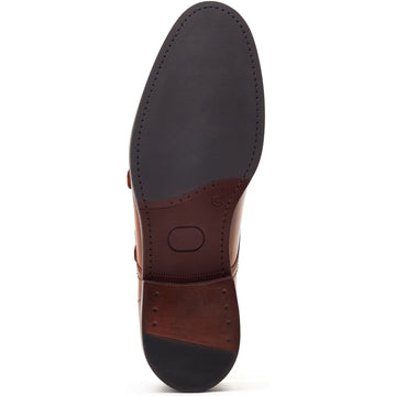 Mens Base London Diablo Dress Shoes - Burnt Tan