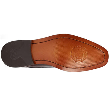 Mens Base London Marley Formal Lace-up Shoes - Brown