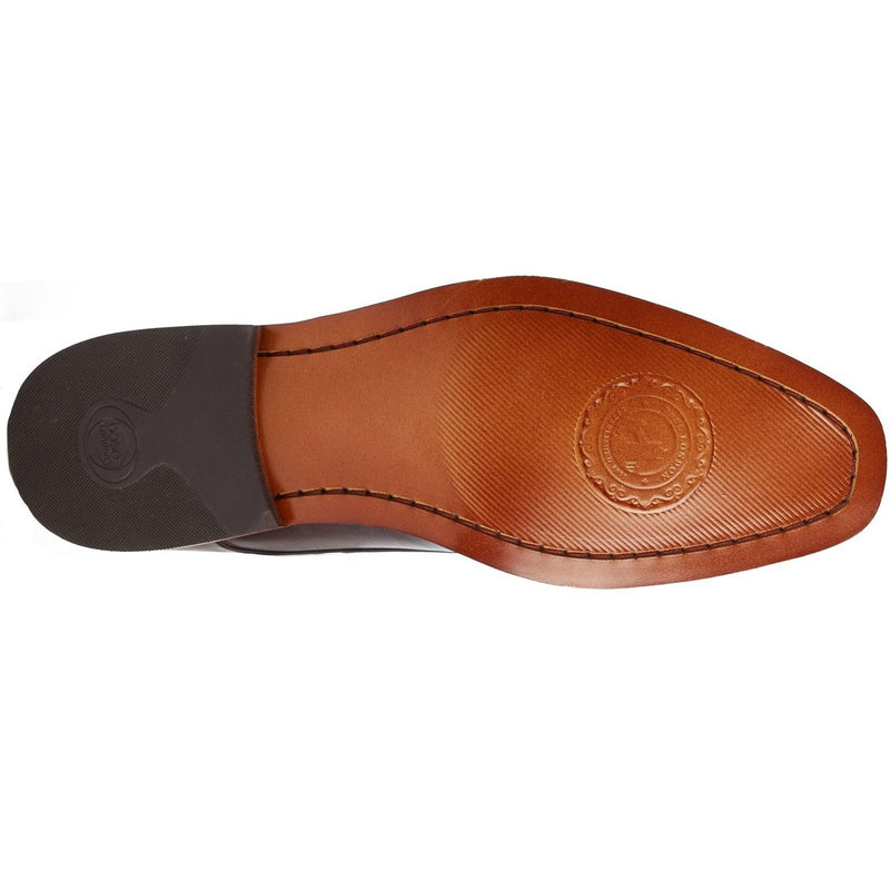 Mens Base London Marley Formal Lace-up Shoes - Brown