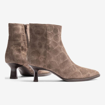 Womens Unisa Lomas Taupe Ankle Boots - Taupe