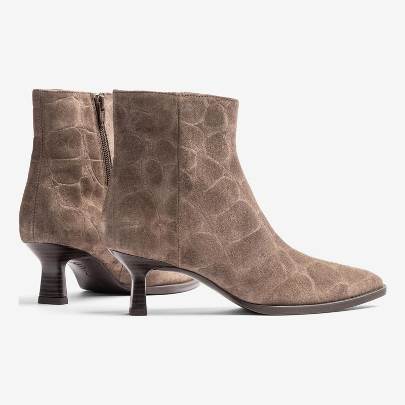 Womens Unisa Lomas Taupe Ankle Boots - Taupe