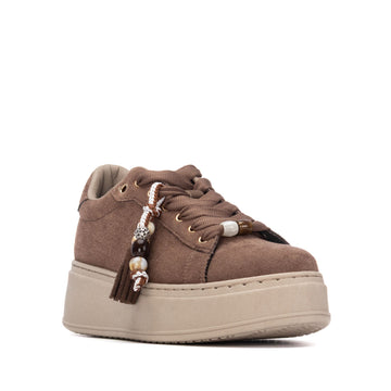 Womens Refresh 176187 Brown Platform Shoes - Brown