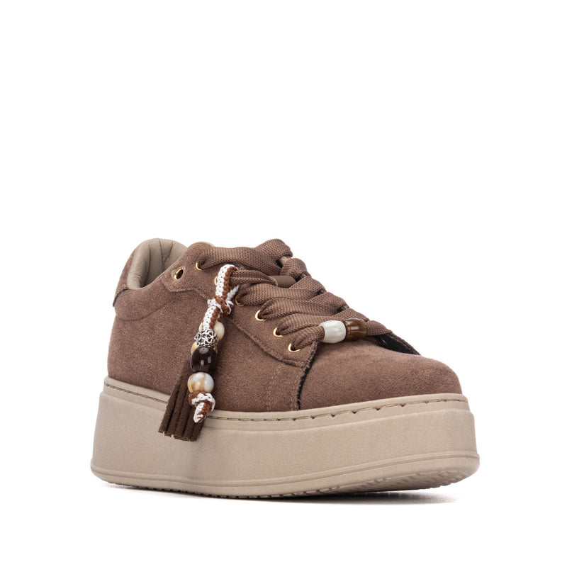 Womens Refresh 176187 Brown Platform Shoes - Brown