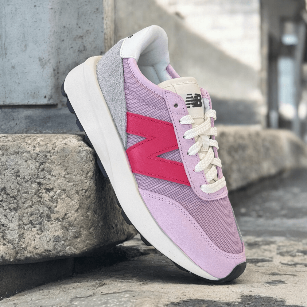 New Balance Womens 370 Mix Trainers