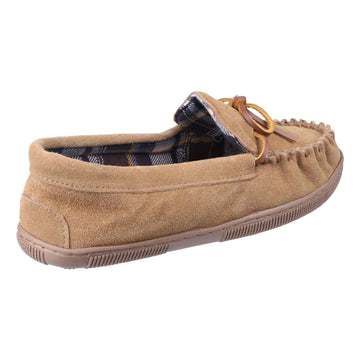 Mens Cotswold Alberta Slippers - Beige