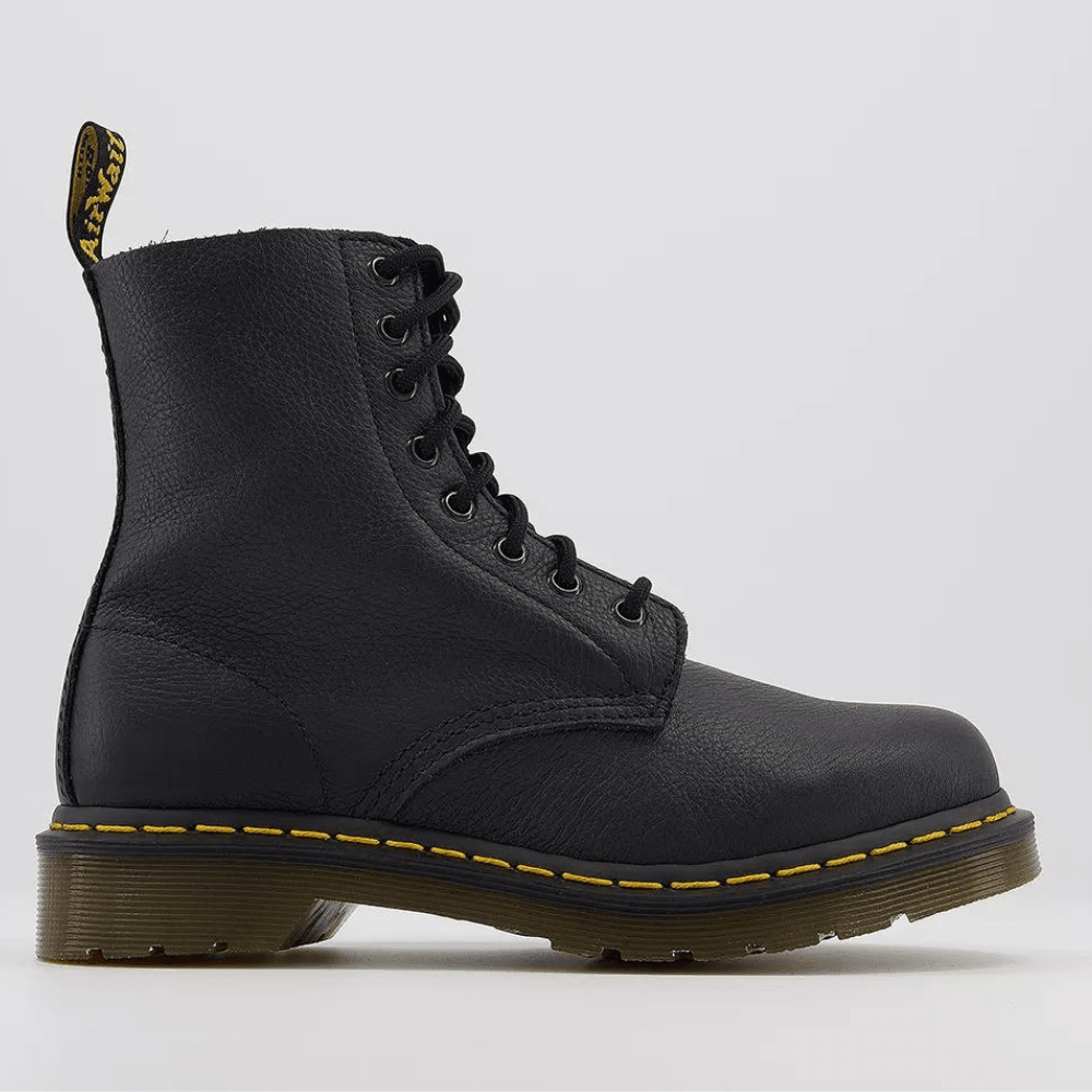 Womens Dr Martens 1460 Pascal Virginia Soft Leather Black Boots