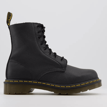 Womens Dr Martens 1460 Pascal Virginia Soft Leather Black Boots - Black