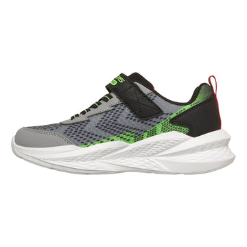Junior Boys Skechers 401490L Meteor-Lights 2.0 Trainers - Grey