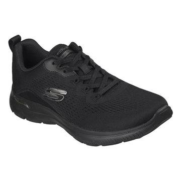 Womens Skechers 150754 Arch Fit Summits - Daily Flow Black Trainers - Black