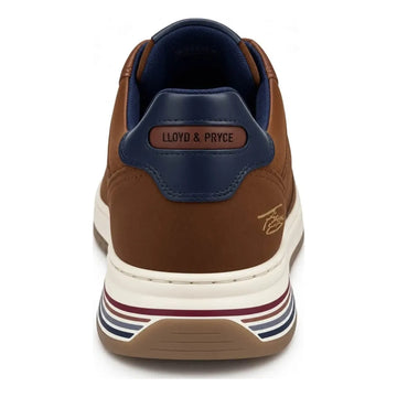 Mens Lloyd & Pryce Deaves Casual Lace-up Shoes - Umber