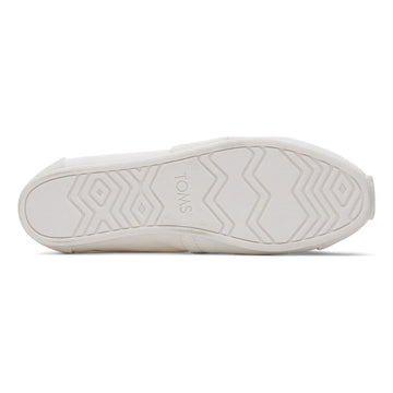 Womens Toms Alpargata Espadrilles - White