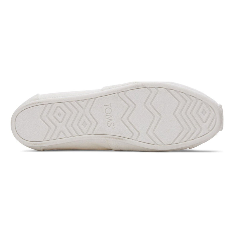Womens Toms Alpargata Espadrilles - White