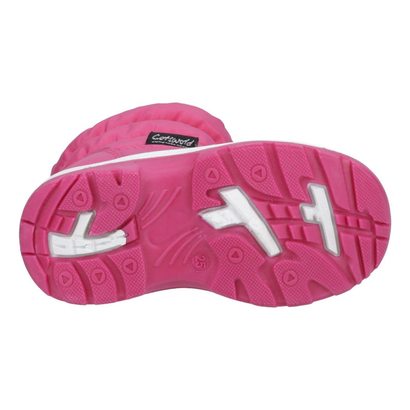 Kids Cotswold Tirely Snow Boots - Pink