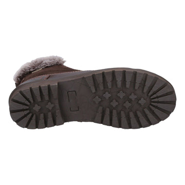 Womens Cotswold Evenlode Brown Ankle Boots - Brown