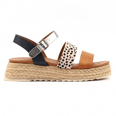 Womens Lunar JLH493 Summer Sandals - Tan
