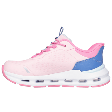 Girls Skechers Slip-ins Glide Step Trainers - Pink