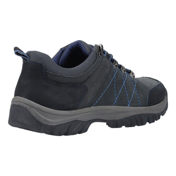 Mens Cotswold Toddington Hiking Shoes - Navy