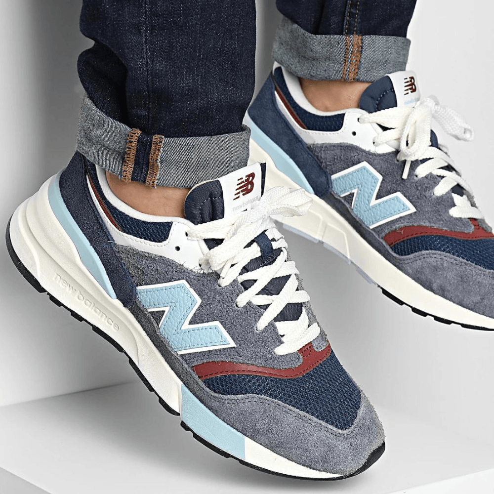 Mens Unisex New Balance 997R Artic Grey