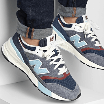 Mens Unisex New Balance 997R Artic Grey - Grey