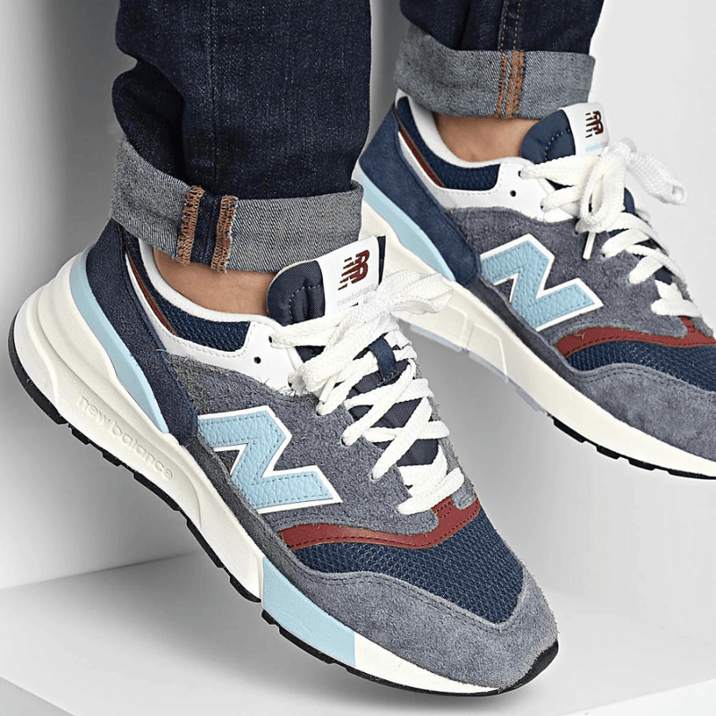 Mens Unisex New Balance 997R Artic Grey - Grey