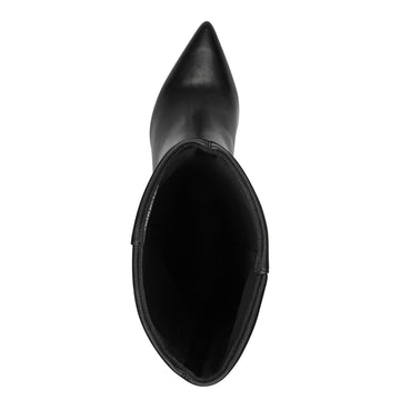 Womens Tamaris 25556 Long Boots - Black