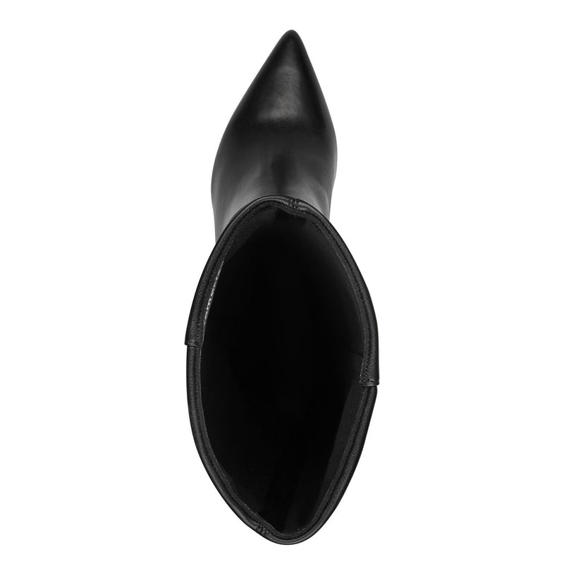 Womens Tamaris 25556 Long Boots - Black